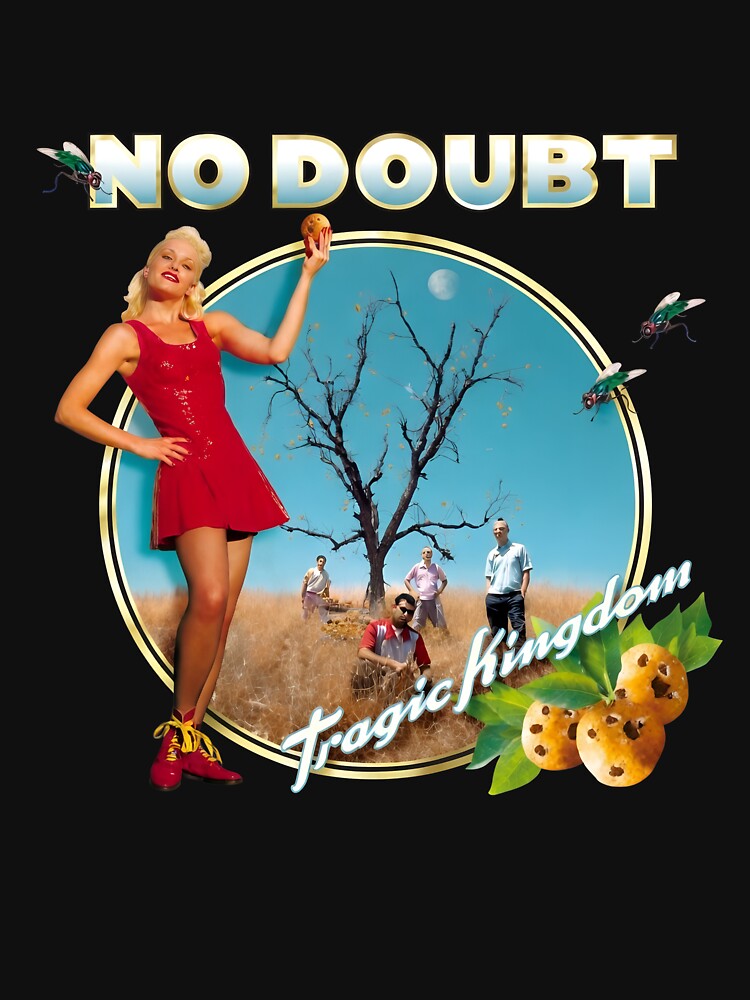 No Doubts Band Tragic Kingdoms by greatagohdilot
