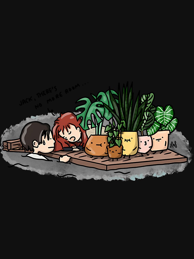 No Room For Jack Plant Humor by satmilppk62