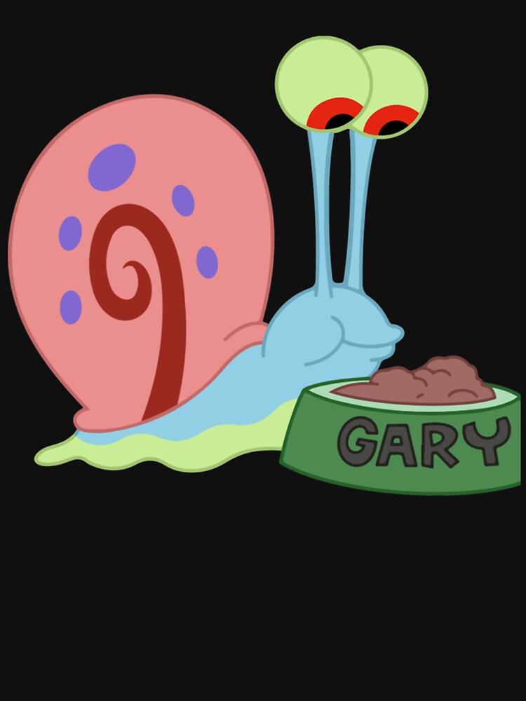gary from spongebob eating by AllisonMander