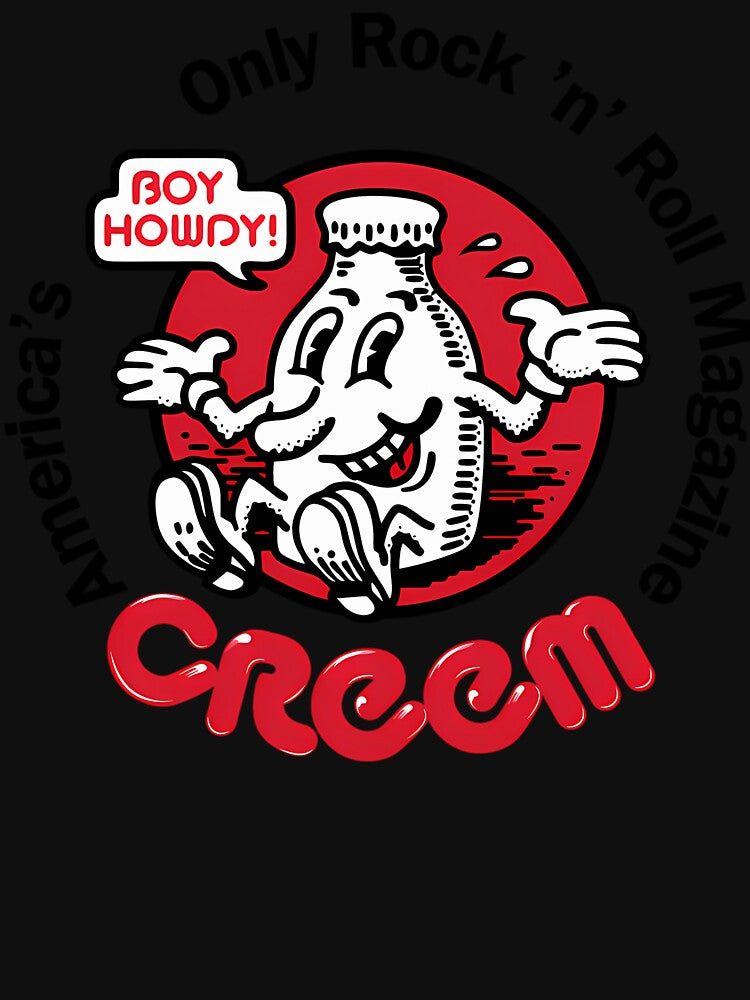 Only Rock 'N' Roll Maga.zine Creem Am.erica's Boy Howdy by GeLuis