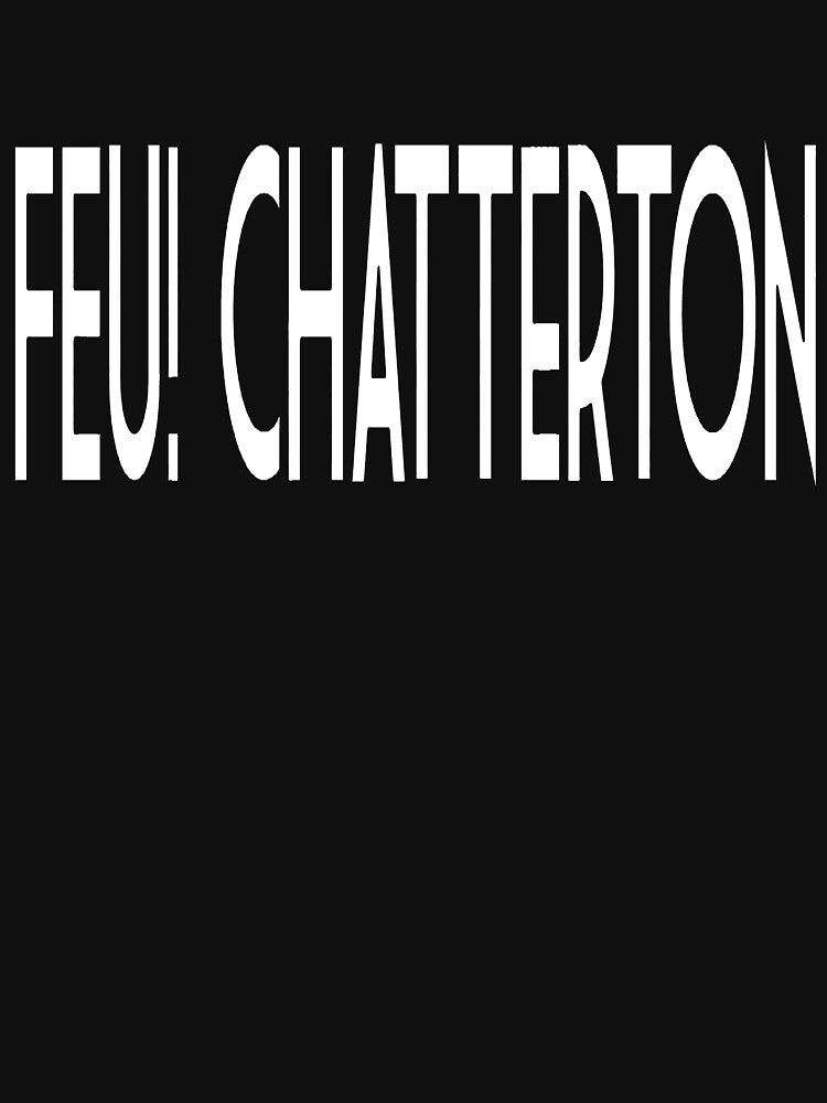 Feu! Chatterton Band Rock French by Boshesrtop