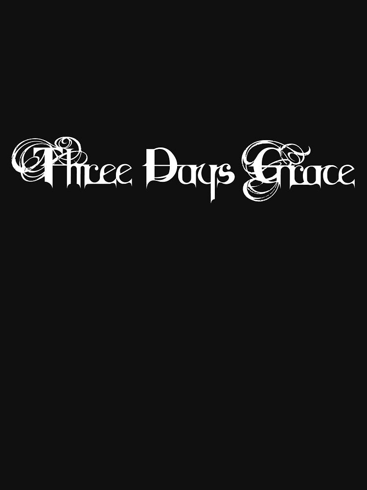 Three Days Grace HD Logo (Ver. 4) by KPopverse2