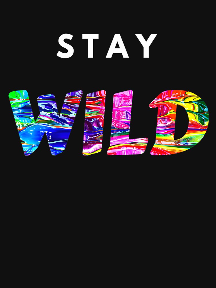 Stay Wild Ben Azelart by arissapalomino
