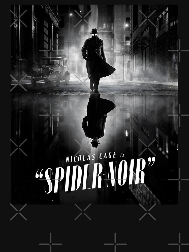 spider noir by WifeStar321