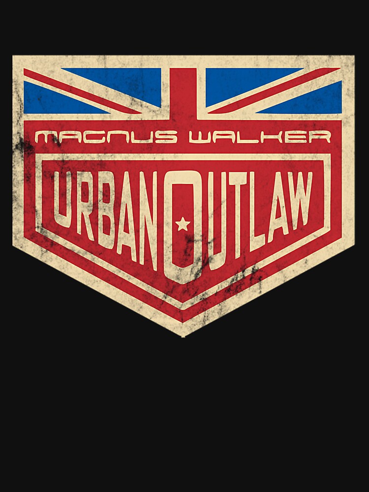 Magnus Walker Urban Outlaw Logo by maiaralene31