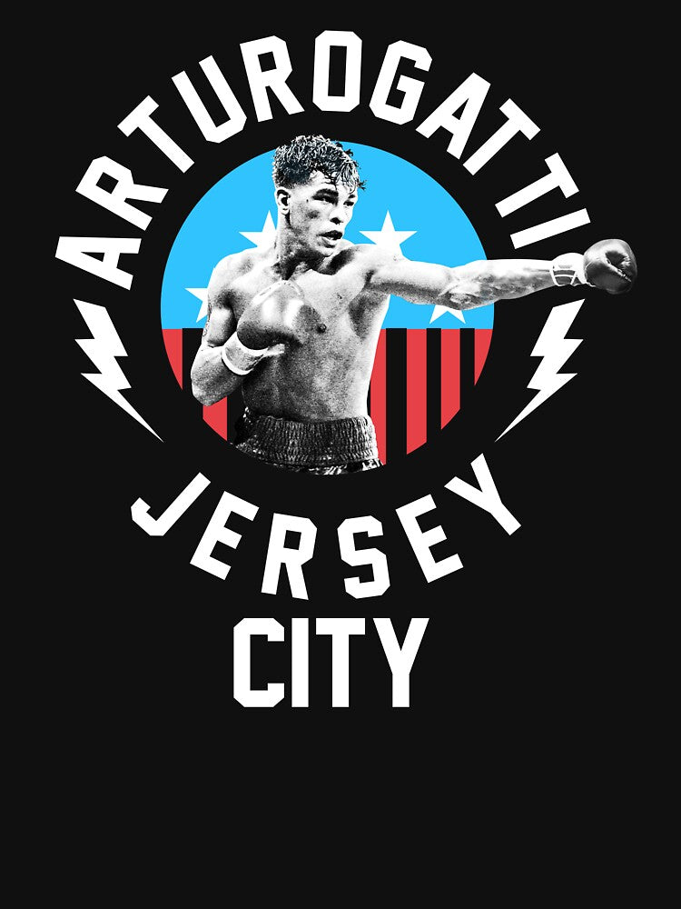 Arturo Gatti Jersey City Shirt by BahlerAmelia