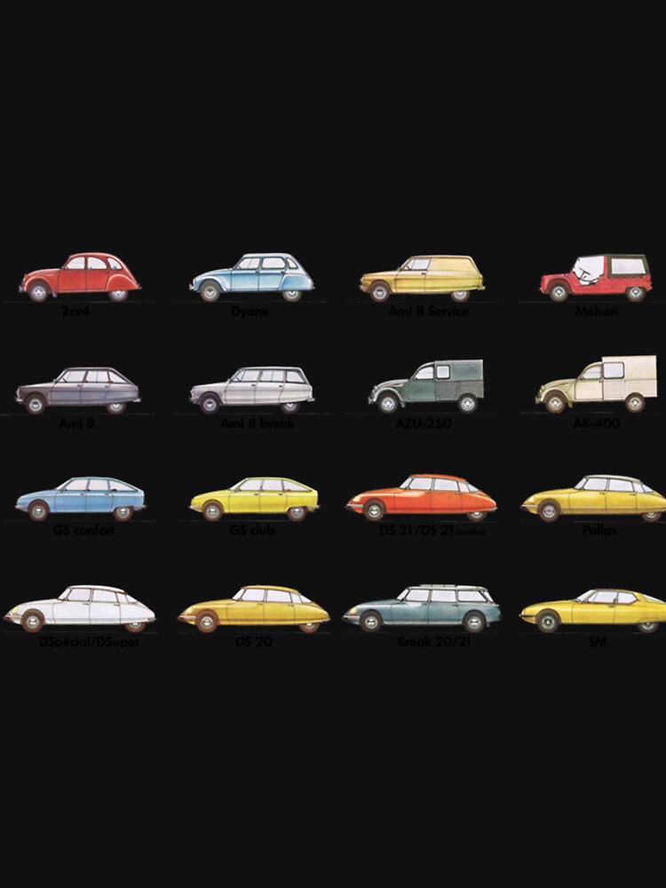 CITROEN RANGE (DS, 2CV) Classic by rezakiehauch