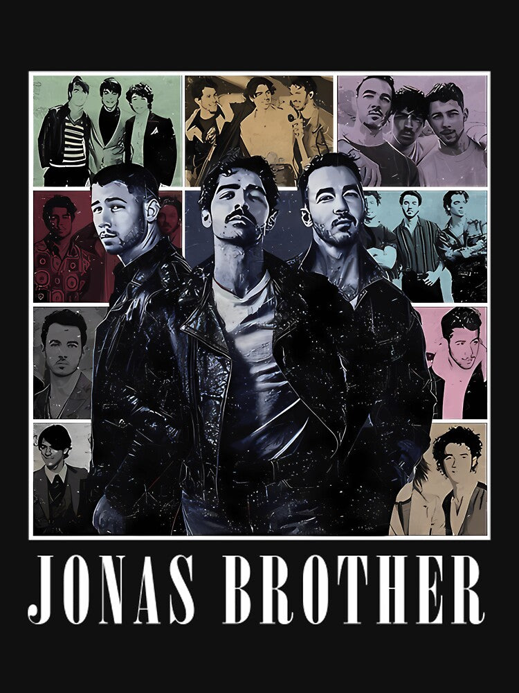 Vintage JonasBrothers Tour 2025 90s by KyleBradtke