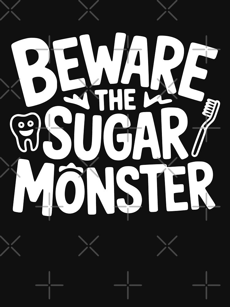 Beware the Sugar Monster by theartfulaspie