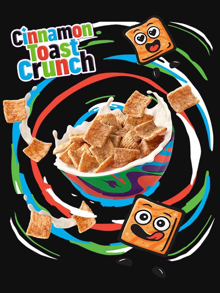 Cinnamon Toast Crunch by StyleyTshirts8
