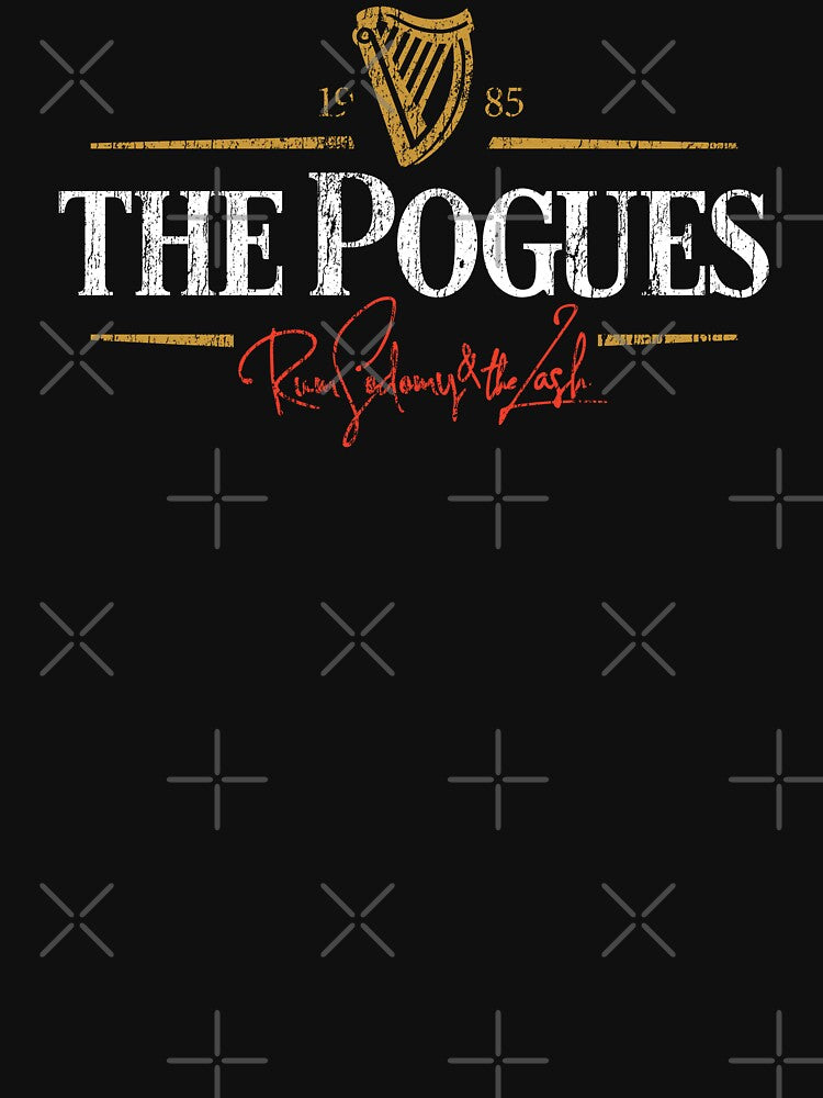 The Pogues - worn version by The Common Tee