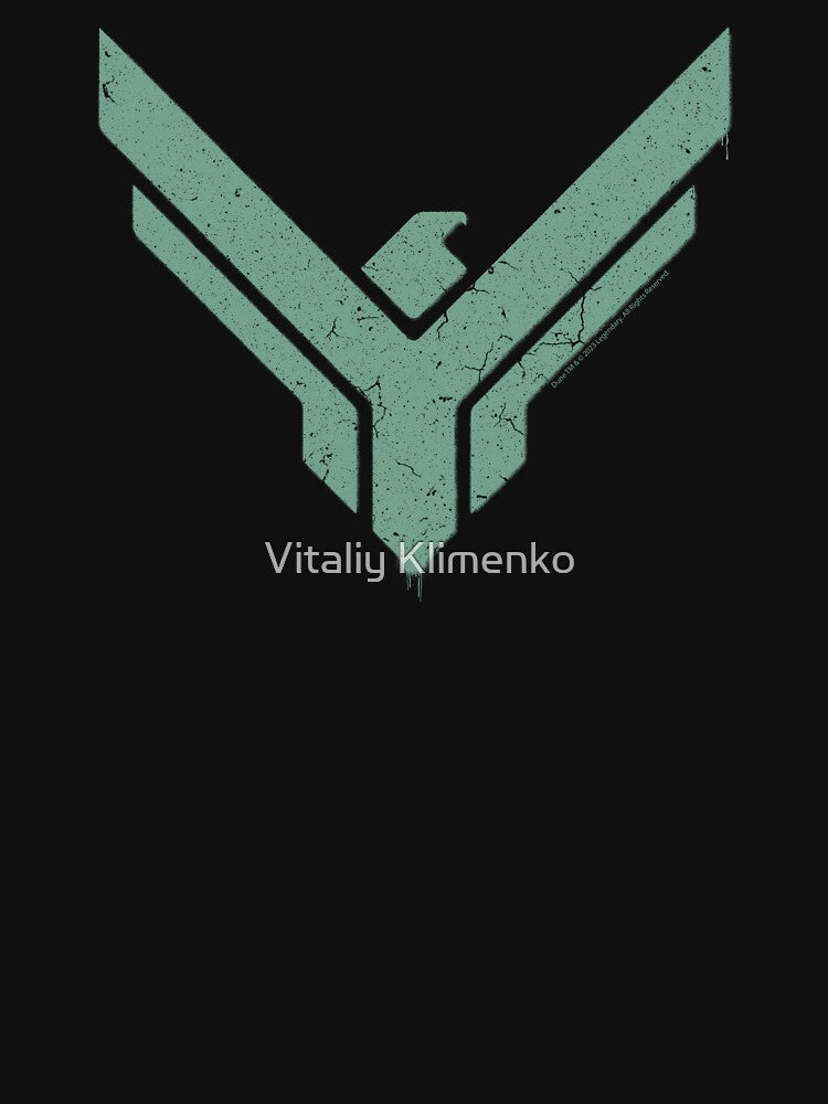 House Atreides symbol, paint by Vitaliy Klimenko