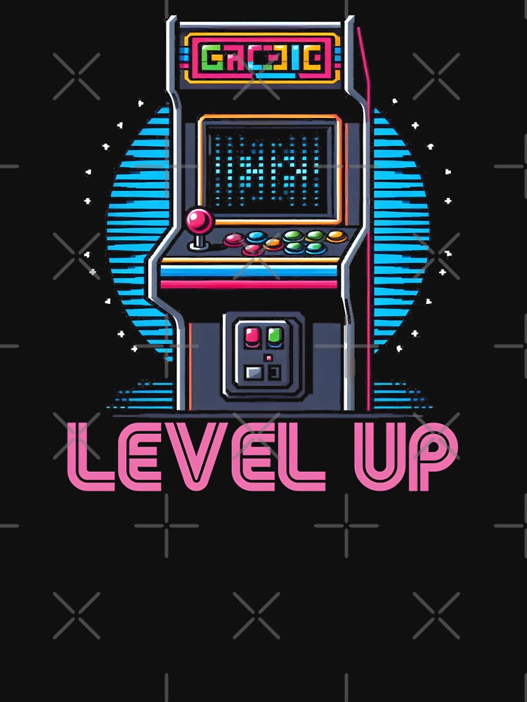 Level Up by zarshirts