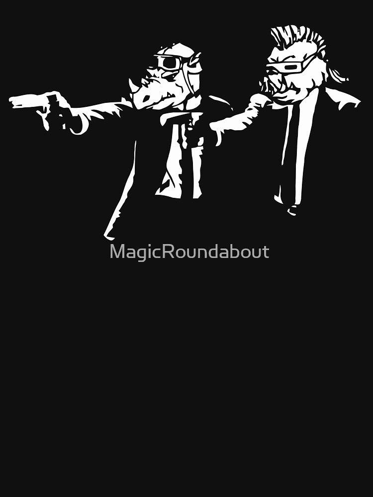 Bebop Rocksteady - Thug life - Pfiction mashup by MagicRoundabout