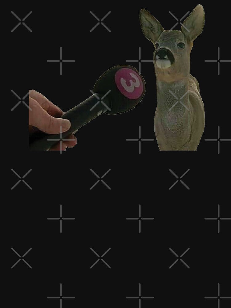 Deer Being Interviewed Meme by Altohombre