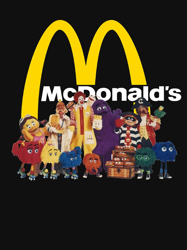 McDonalds Pals 72 by RedFoxbyMasha