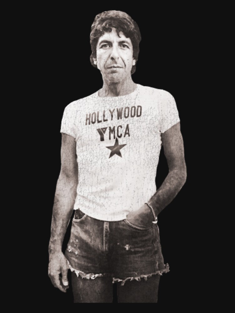 Leonard Cohen Casual Icon by IsabelEbert478