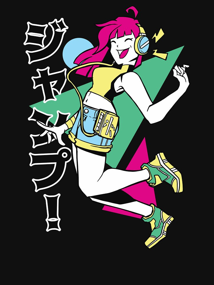 Anime 90s Vibes by DarylWelsh2024