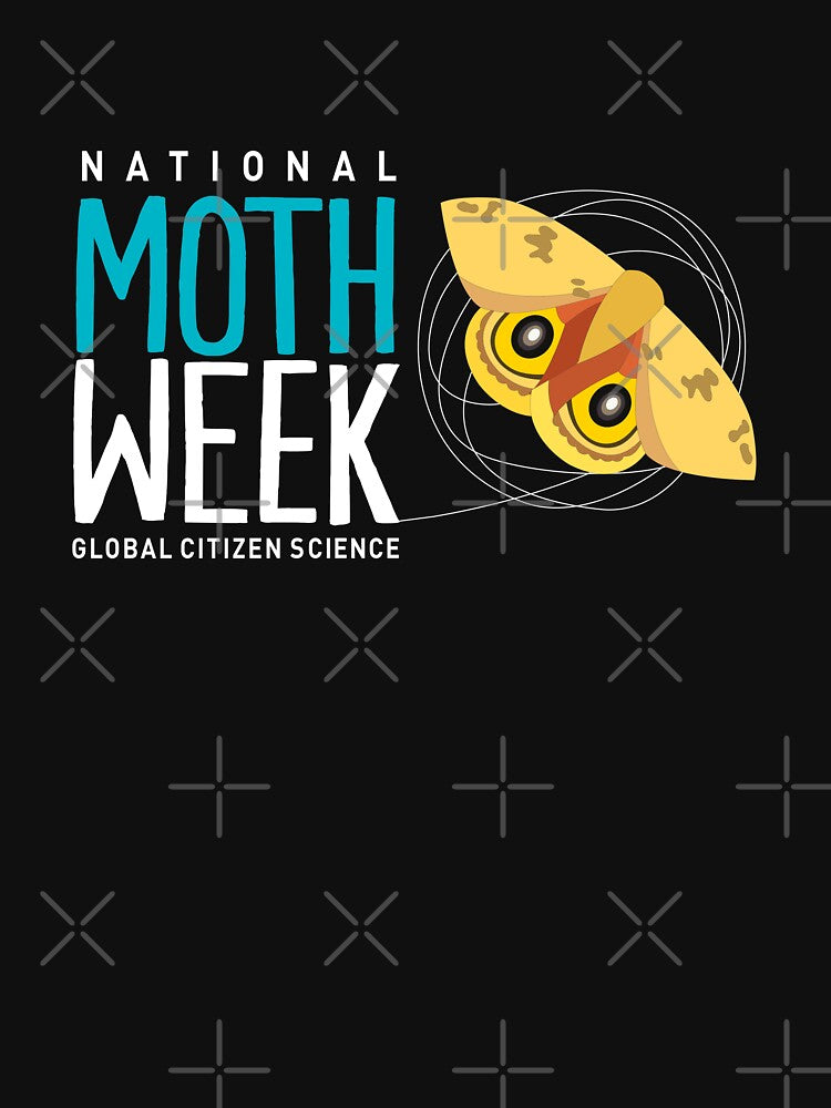 National Moth Week Official (Centered on dark) by National Moth Week by FEBEC
