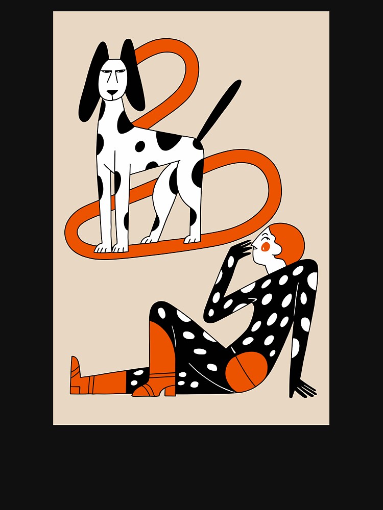 Gemini Season Spotted Dog by SATamba
