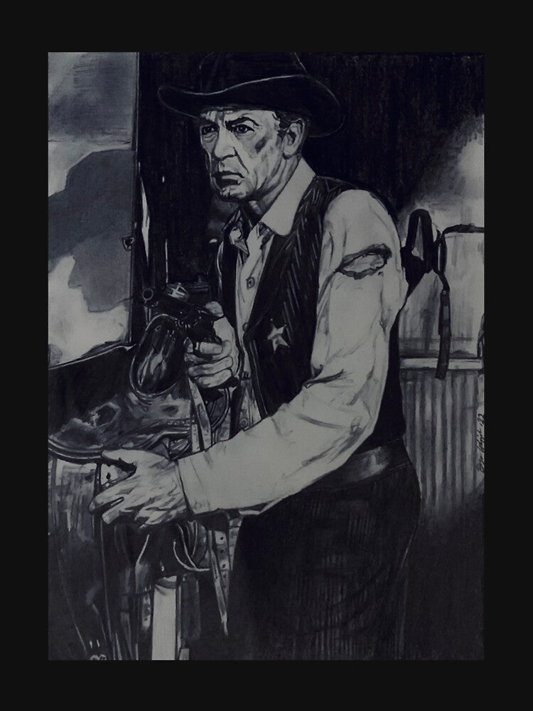 Gary Cooper by pepandstrap
