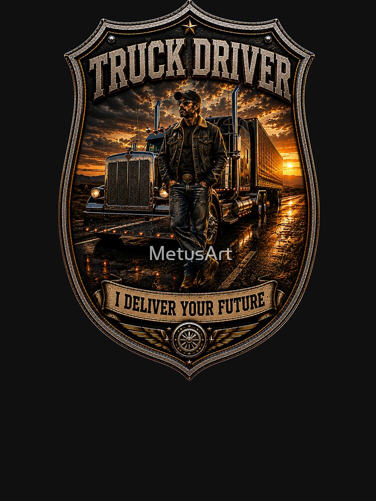 SuperDad - truck driver by MetusArt