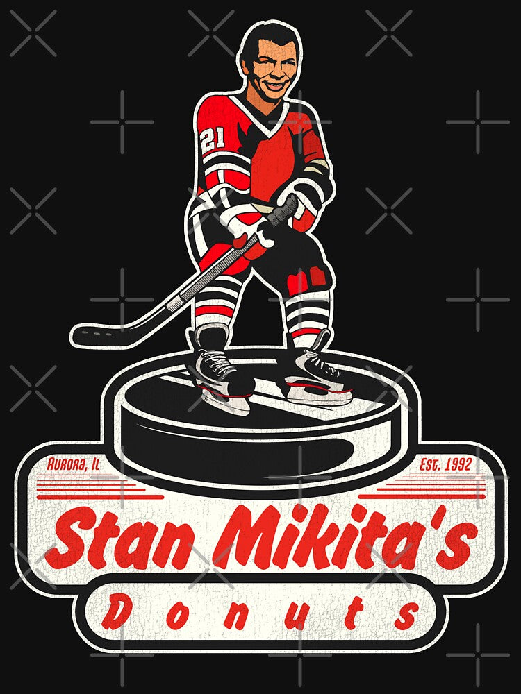 Stan Mikita's Donuts // Wayne's World by ourkid