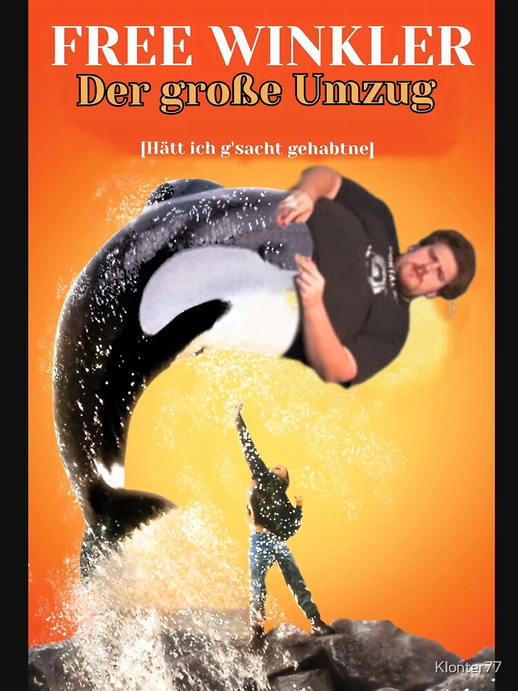 Drachenlord Poster - Free Winkler, A Whale from Franconia | Upscaled, high-quality poster by Klonter77