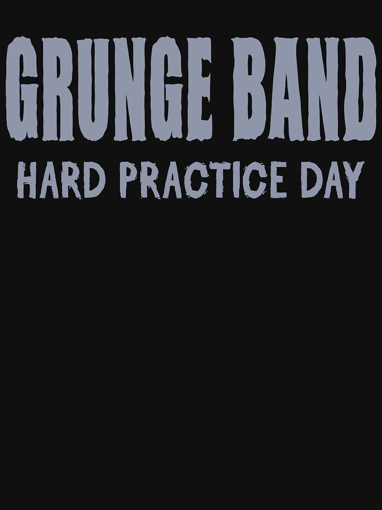 Grunge Band – Hard Practice Day by MOCOPOCO