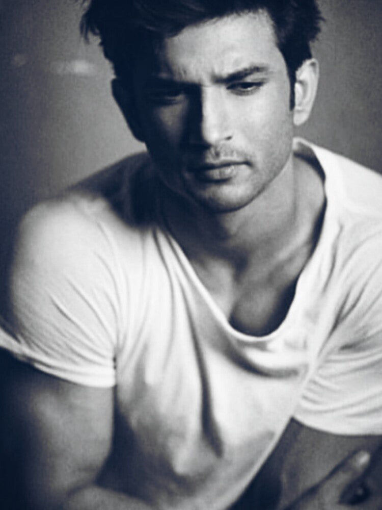 Sushant Singh rajput t-shirt. #live forever by CDSedition