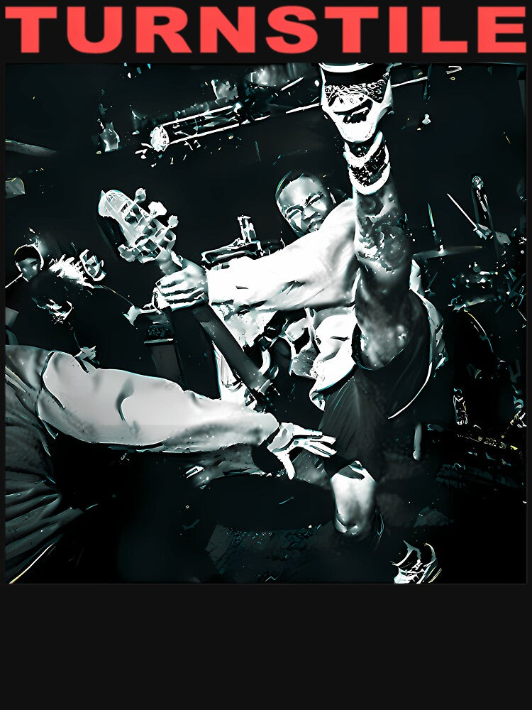Turnstile-American-Hardcore-Punk-Band by MixCreativ
