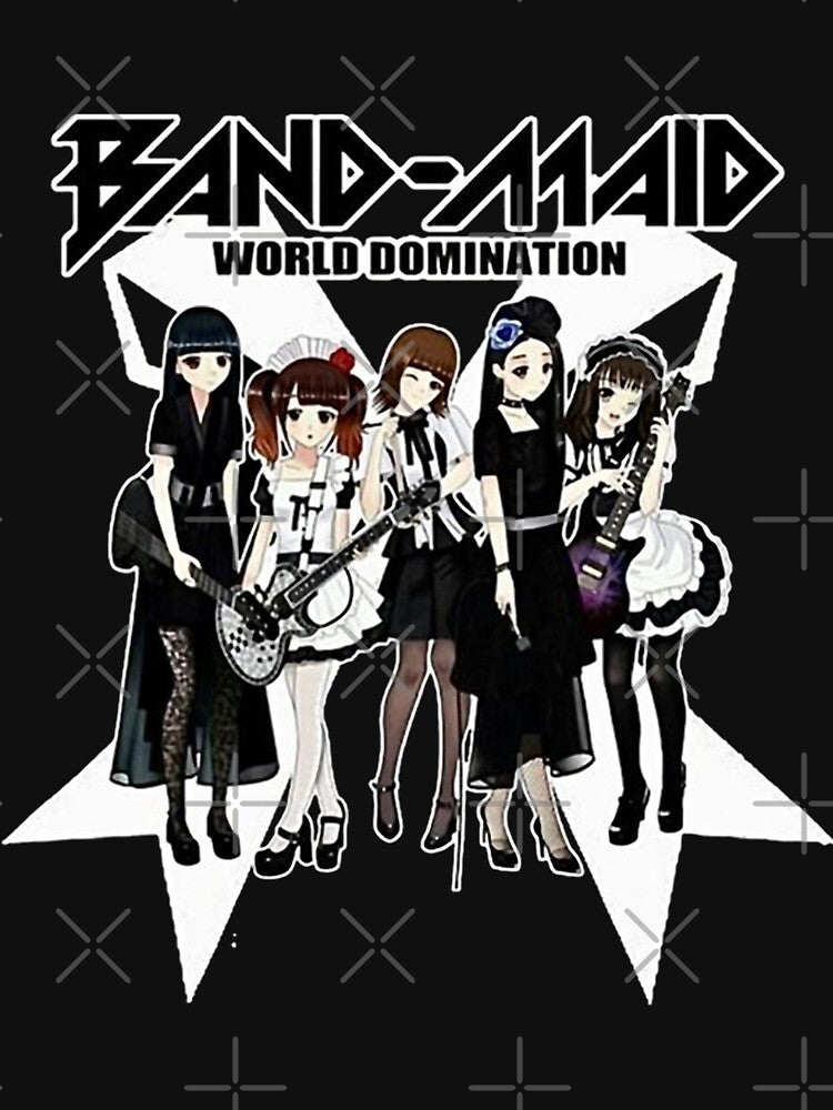 Just Bring It Band Maid Gift For Men by MarcelGregus