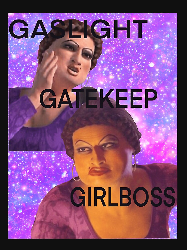 Gaslight Gatekeep Girlboss Shrek by soilabrandin