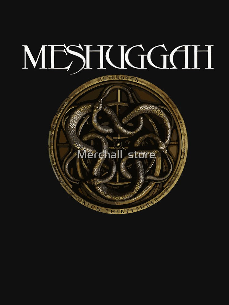 Meshuggah Band Snake – Progressive Metal Fan Merch by Merchall  store