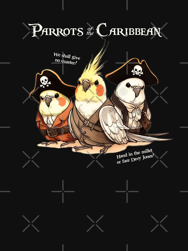 Parrots of the Caribbean (Light) by sosodesj