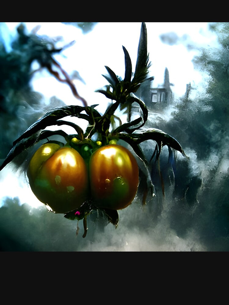 Tomato Plant by Liminal-Breath