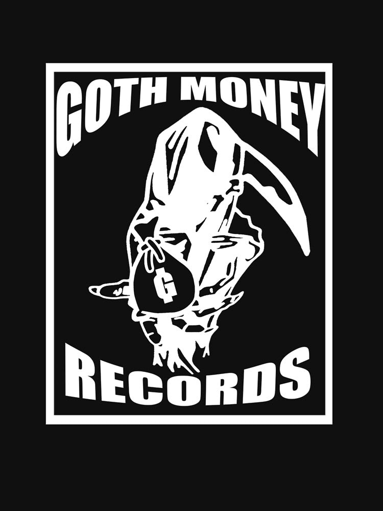 GOTH MONEY RECORDS GRIM REAPER Classic T-Shirt by ElisaKraus