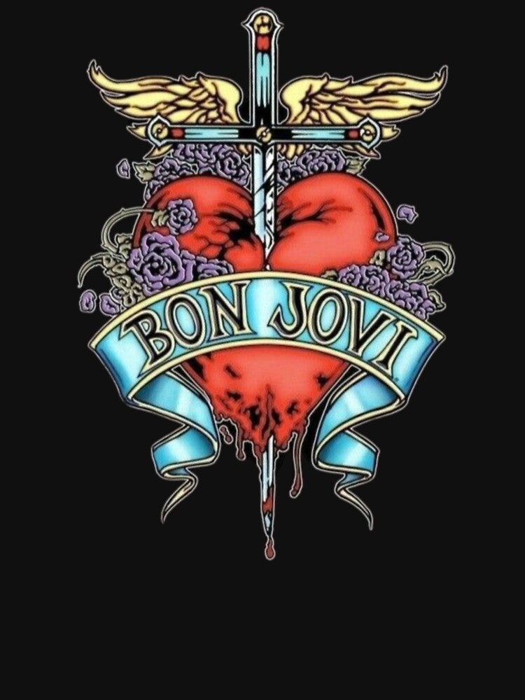 Bon Jovi jon bon jovi by vintageremembew