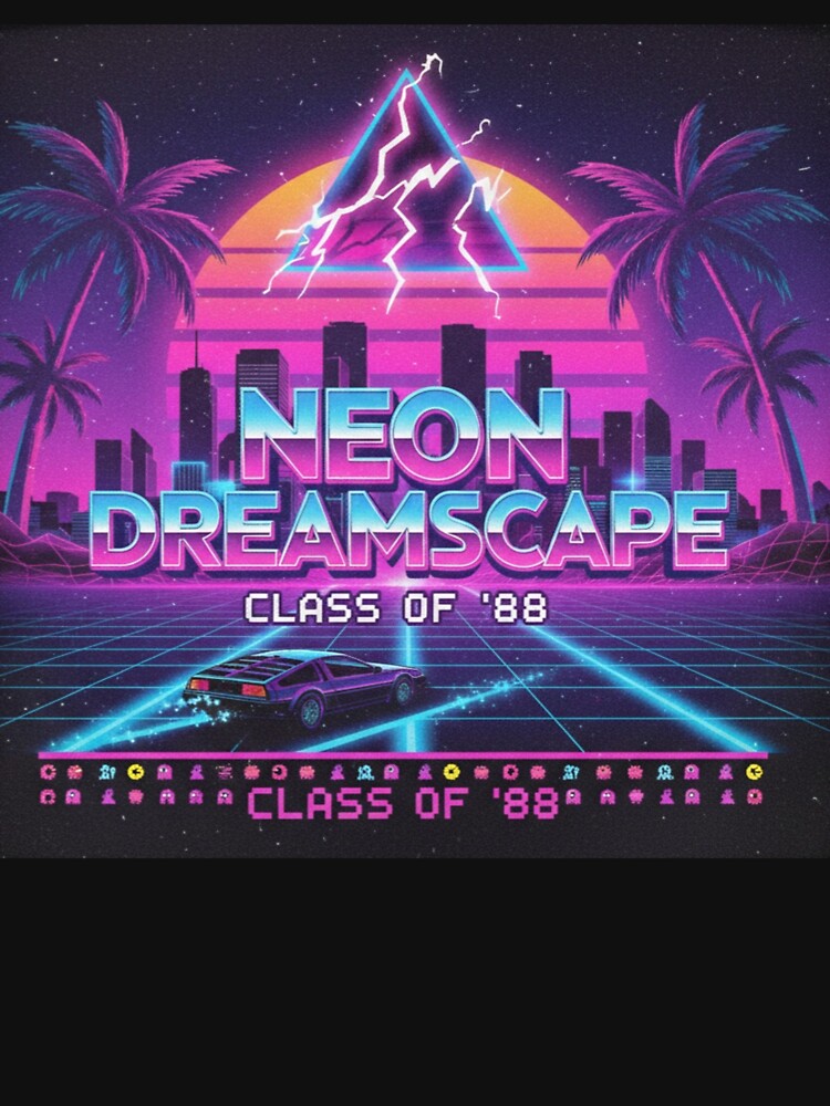 Neon Dreamscape – Class of '88 Tribute by Dogandesighn