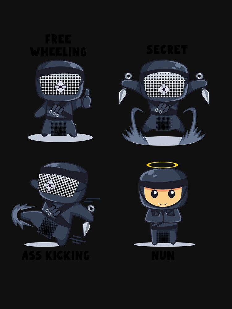 Sister Beatrice - the Freewheeling, Secret, Ass Kicking Nun by nerd-girl-art