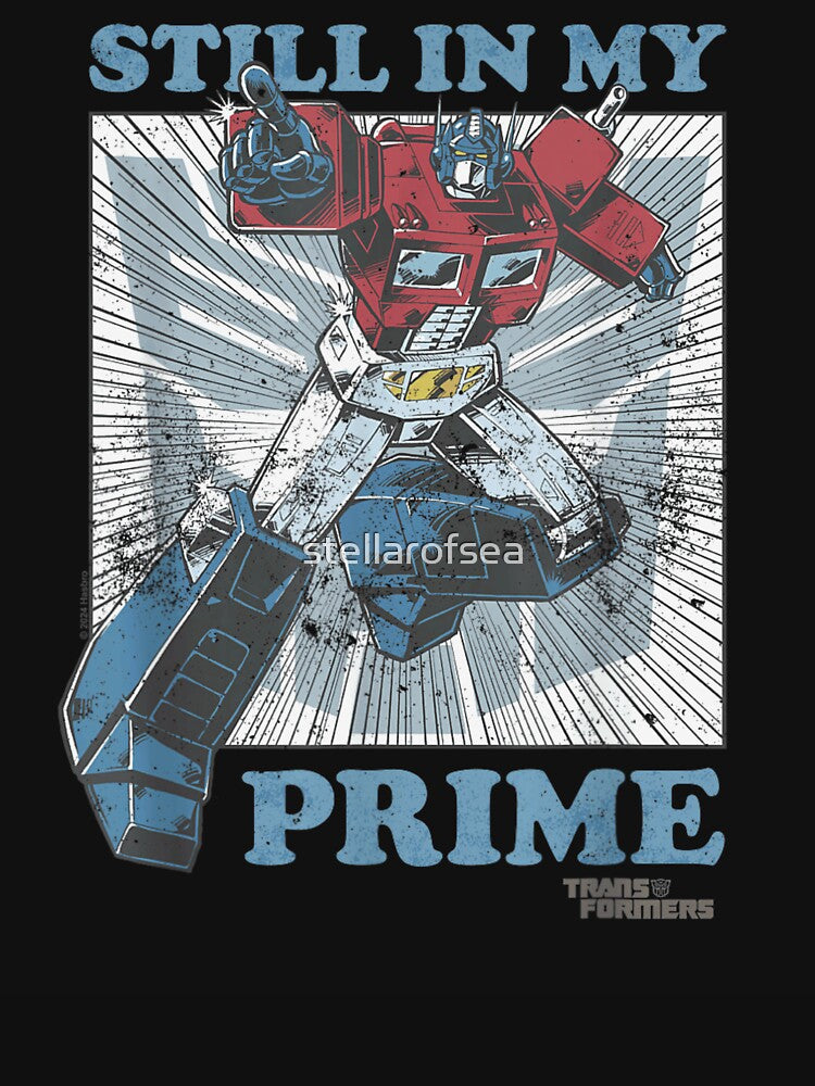 Transformers Dad Still in My Prime by stellarofsea
