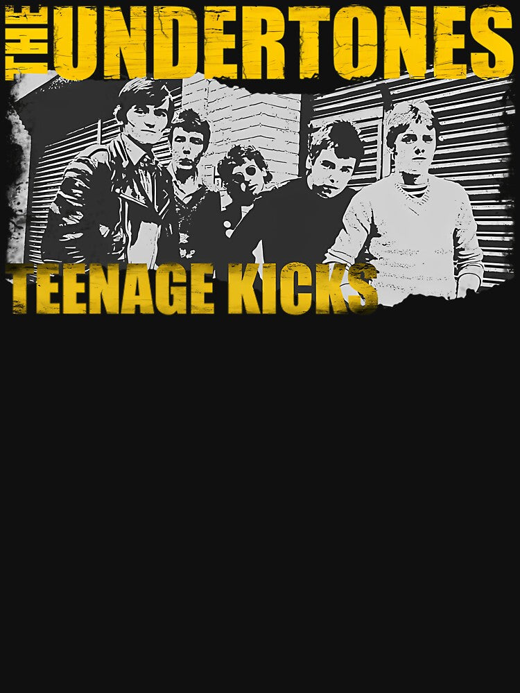The Undertones punk Derry by CosmicKabuki