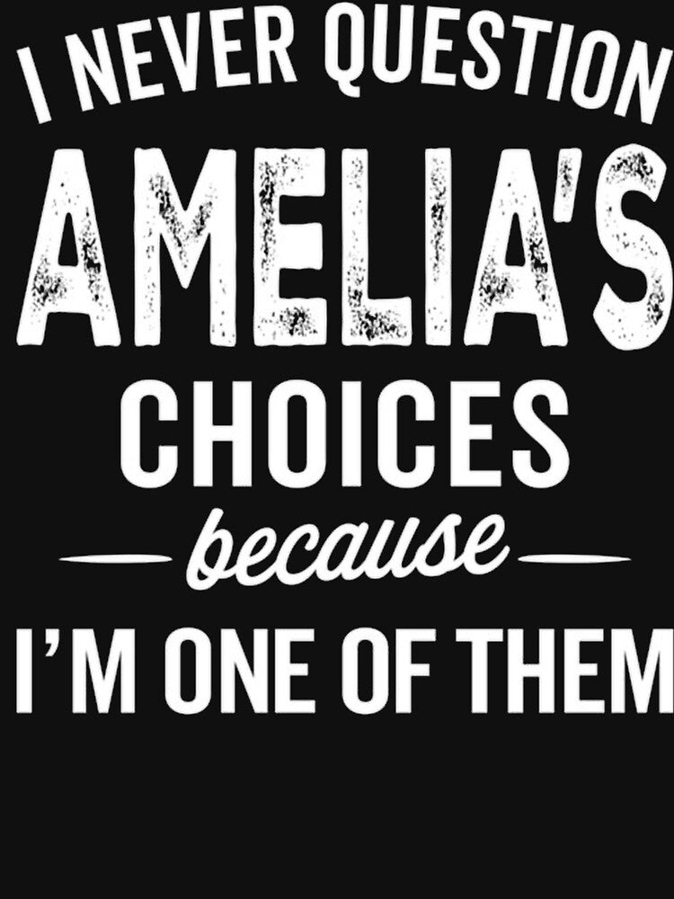 Funny Personalized Amber Quote Shirt With Sarcasti by M Khan
