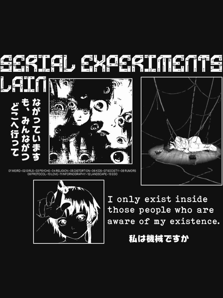 Serial Experiments Lain by JonathanByers5
