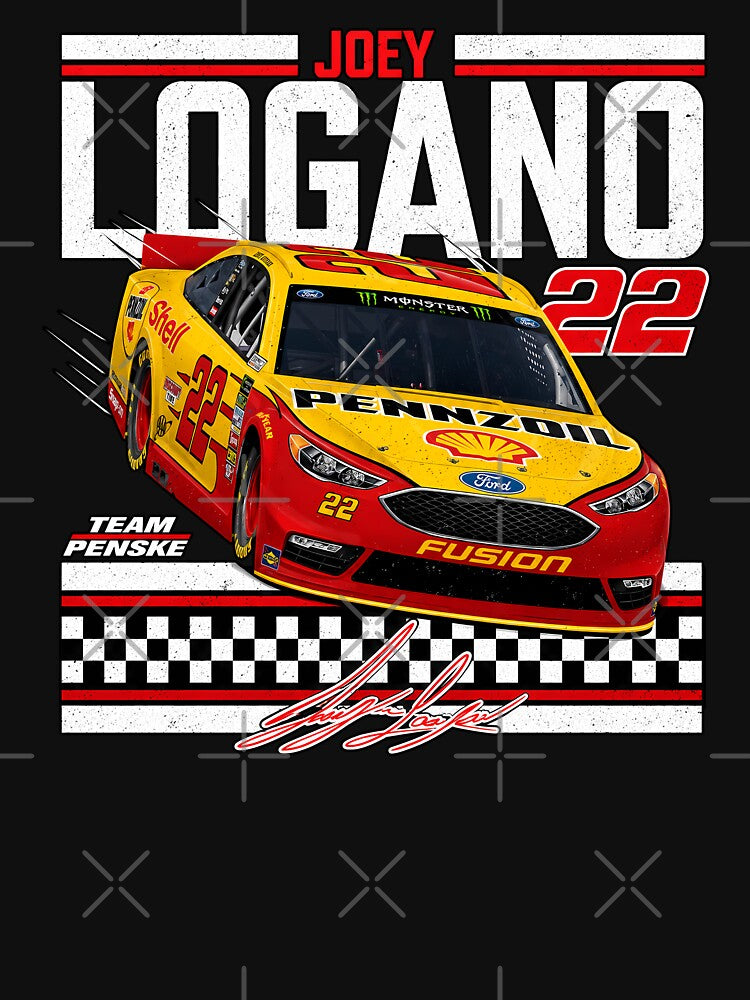 Joey Logano 22 by PastelWingg
