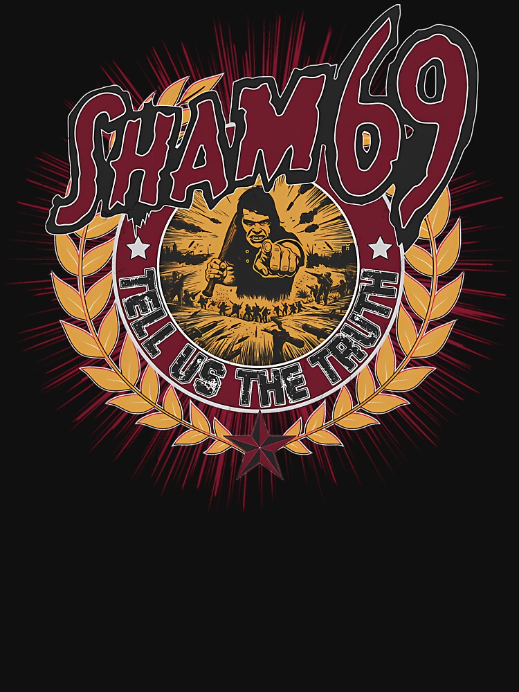 Sham 69 - t shirt by StudioGothics