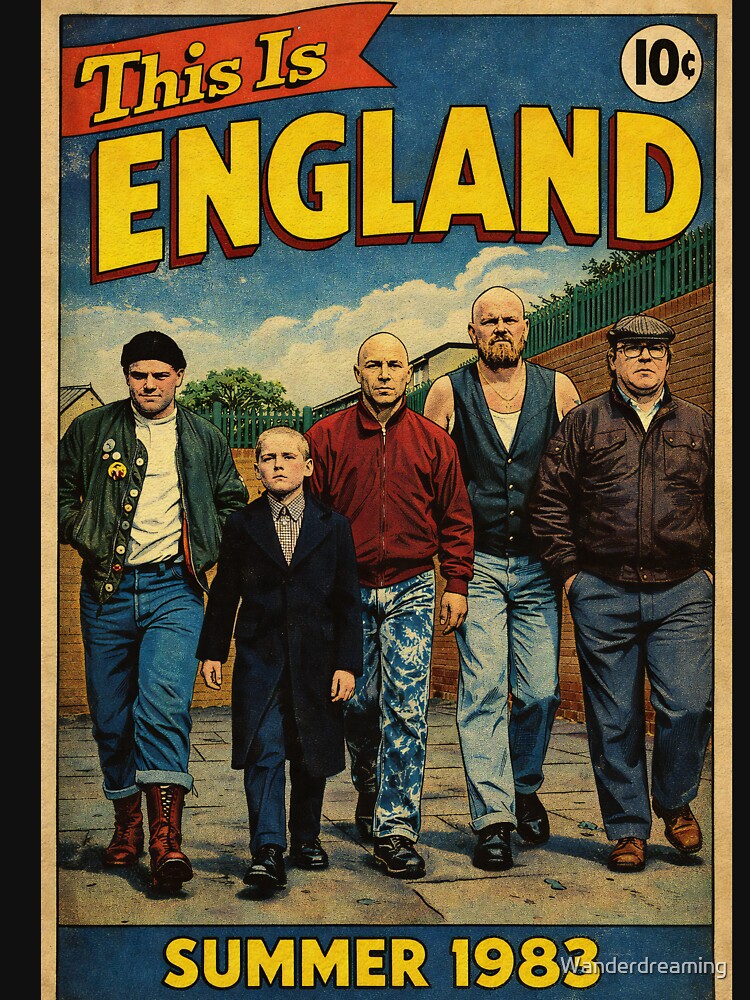 This is England comic by Wanderdreaming