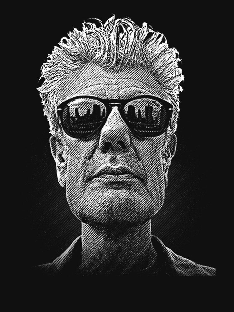 Anthony bourdain Premium by HSColorpress