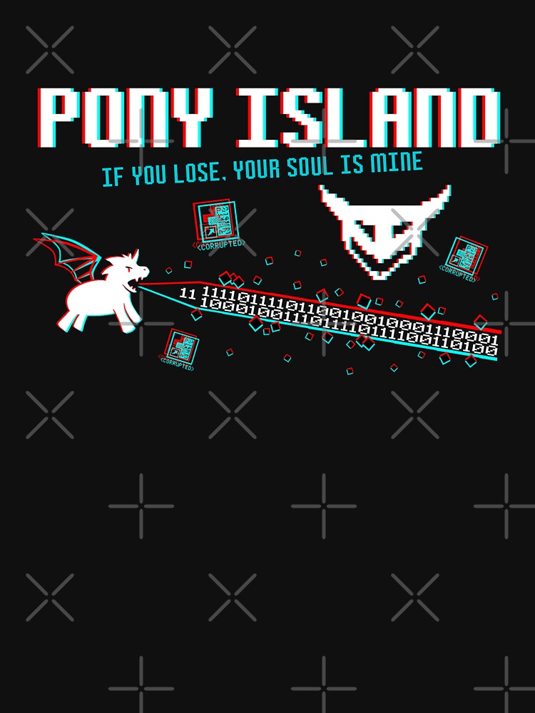 Pony Island by inkabyss