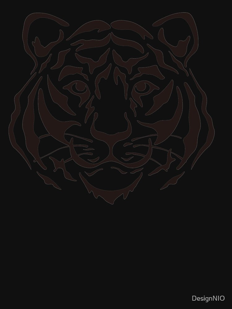 Beautiful Graphic Tiger by DesignNIO